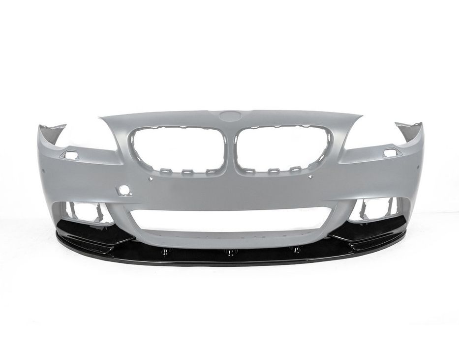 BMW 5-series F10 M-Performance Накладка на передній бампер DPT Lip V-2