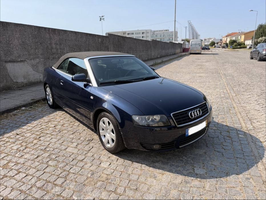 Audi A4 Cabrio — fotografia 6