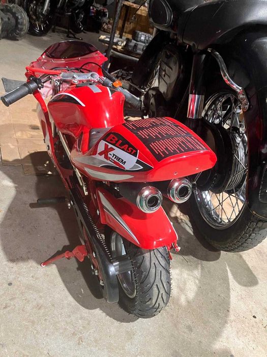 Mini mota blast x-trem