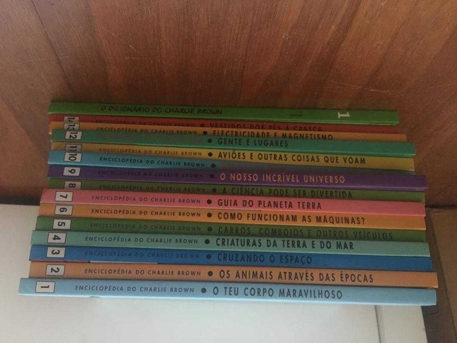 Enciclopédias do Charlie Brown