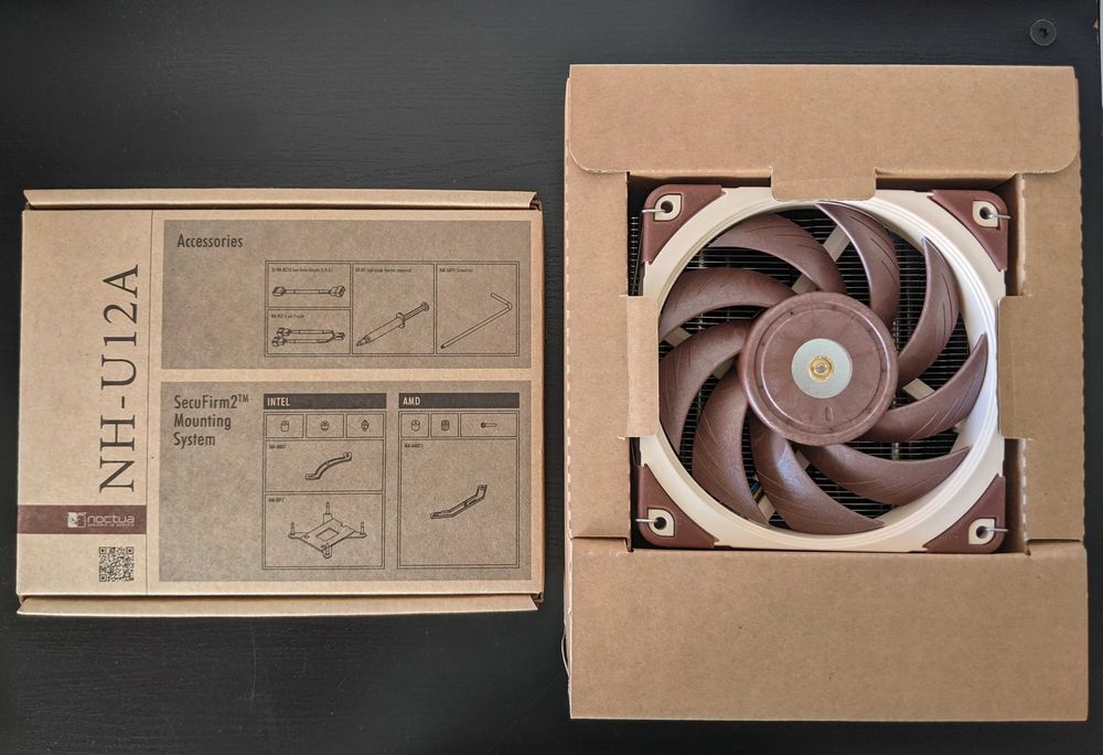 CPU Cooler Noctua NH-U12A64284541138435122