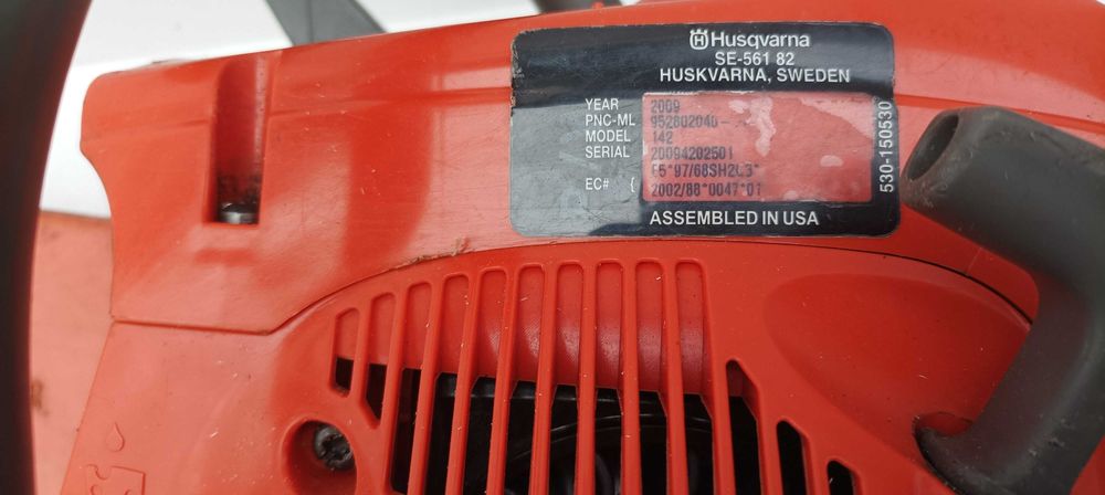 Piła spalinowa Husqvarna 142 eseries Mocna 2.6KM, Oświęcim • OLX.pl