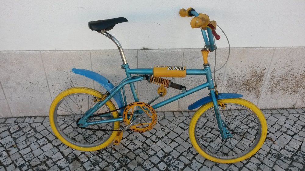 Bicicleta Esmaltina BMX Super