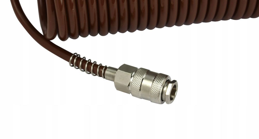 Wąż spiralny pneumatyczny do kompresora 8x12 mm 20 m 8 bar WDS2153