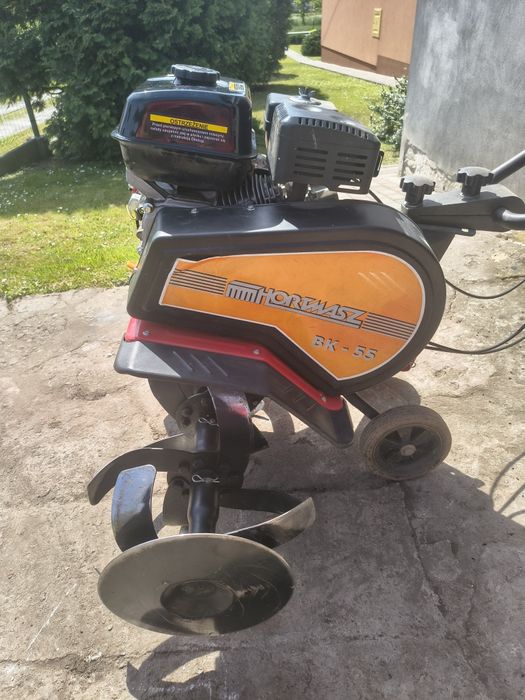 Glebogryzarka Hortmasz BK-55 + koła