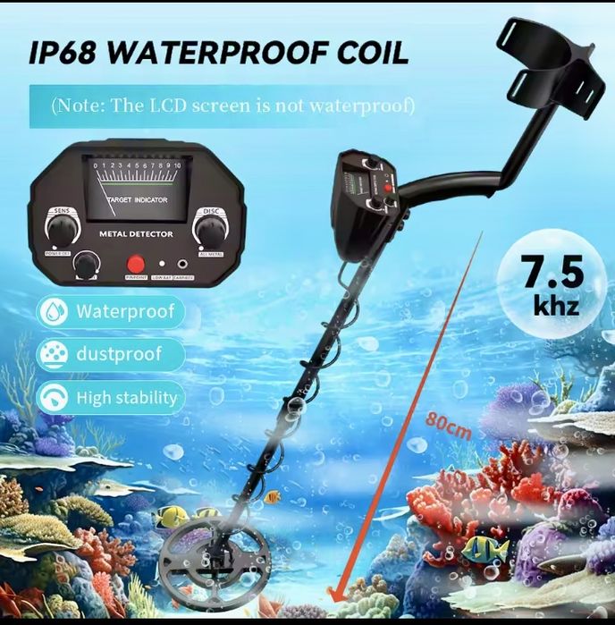 Новый Металлоискатель