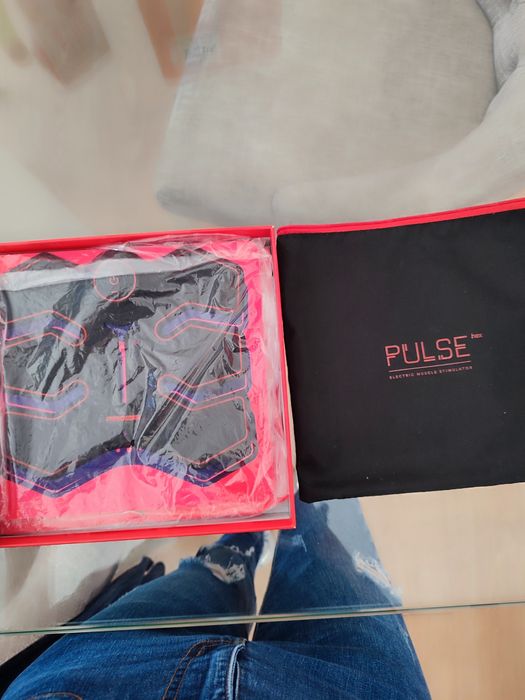 Eletroestimulador Prozis /Aberto