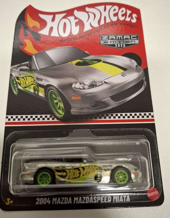 Hot Wheels - 2024 - Mazda Mazdaspeed Miata - Zamac