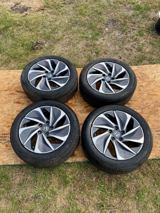 Диски діски колеса комплект Honda R17 5/114,3