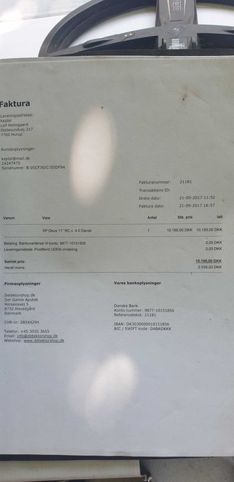 Продам металошукач деус