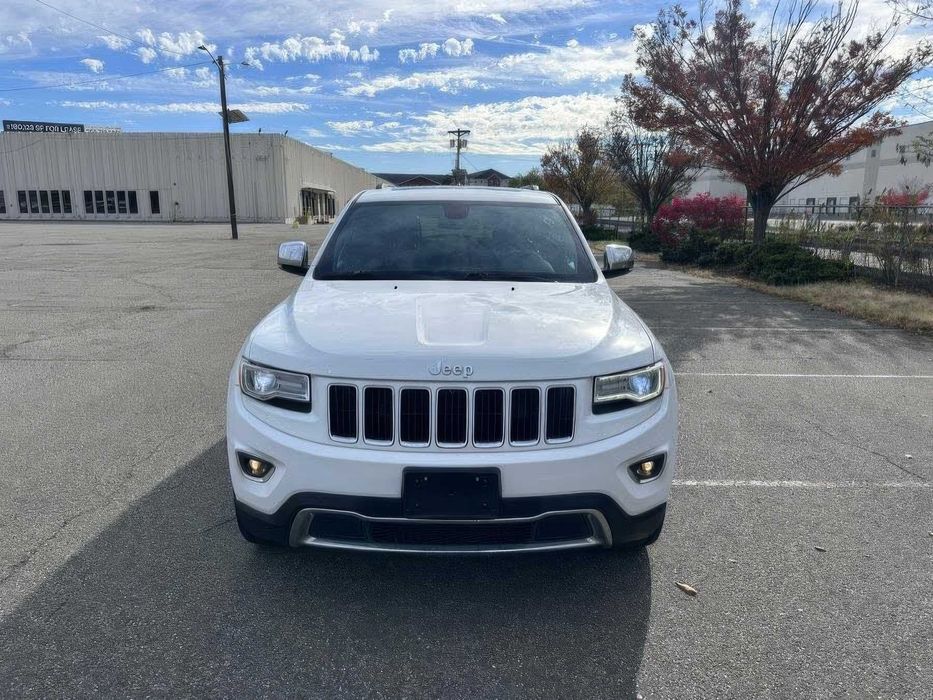 Jeep Grand Cherokee Limited      2015