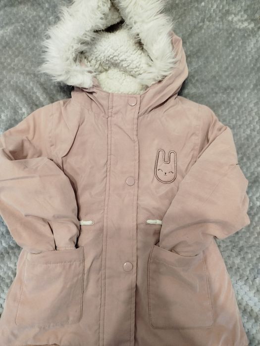 Kurtka zimowa dziewczeca 98