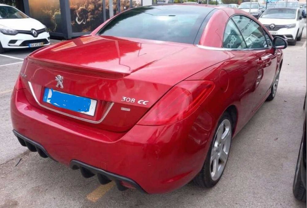 Peugeot 308 CC 1.6 e-HDi Allure | 2013 | 151.383 km | Bordeaux | Estofos em Pele | Portimão — photo 2