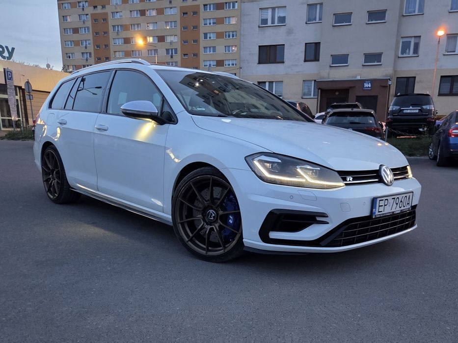 Vw Golf 7.5r 500km+