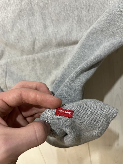 rare supreme box logo hoodie