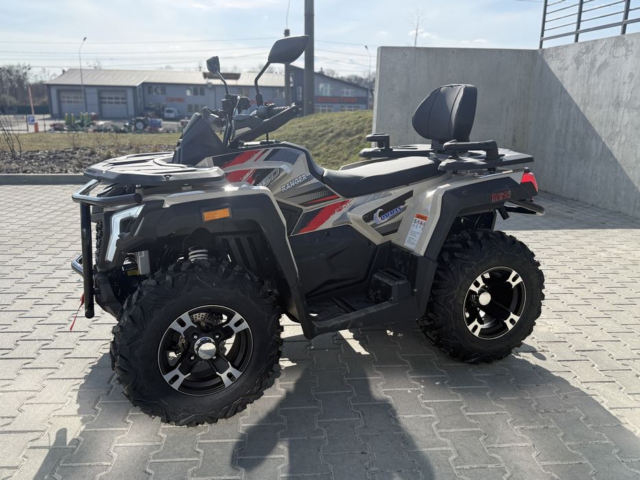 COMMAN Ranger 350 EFI EPS 4х4 Доставка/Кредитування/Гарантія