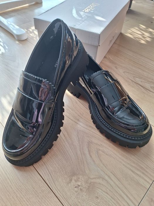 Buty loafersy mokasyny roz. 38