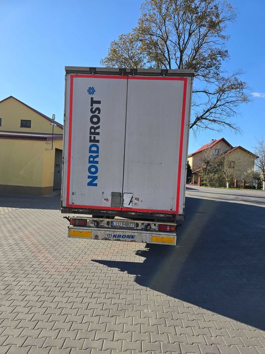KRONE/2013r/oś BPW/Podnoszona/Standard