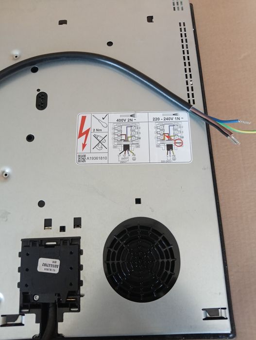 Płyta indukcyjna Electrolux