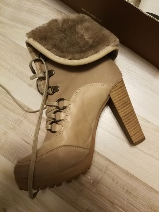 Buty Wojas skóra 36