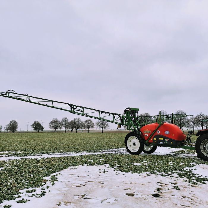 Opryskiwacz Seguip Svx 2500l 24/21m 6 sekcji Jaskółka  Zadbany !!!