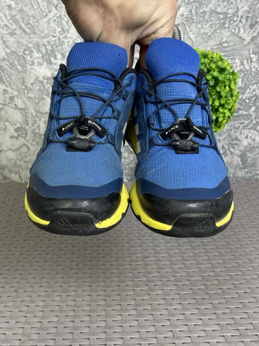 Adidas Terrex gore-tex кроссовки полуботинки 33 размер детские синие