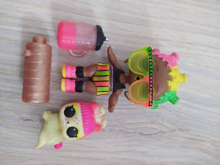 Laleczka ze zwierzakiem