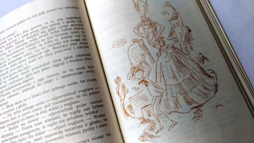 Pinokio- C. Colodi, il. Jan Marcin Szancer