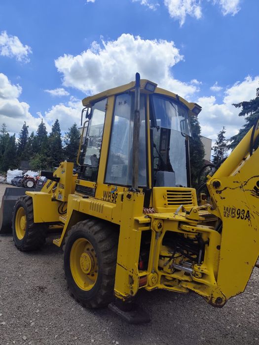 Sprzedam Komatsu WB98A