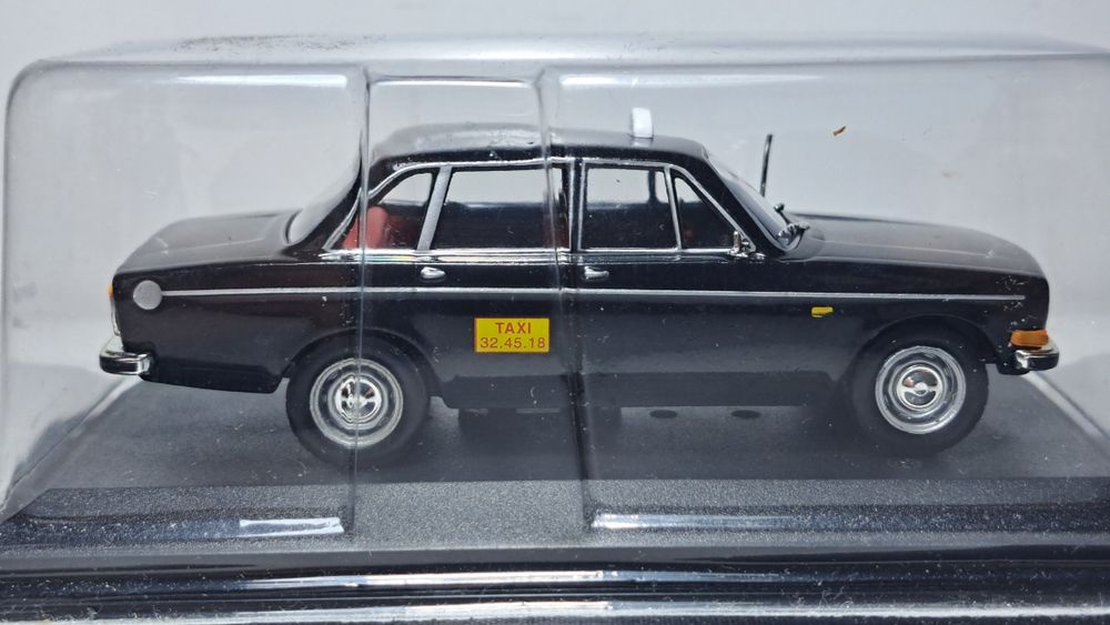 Volvo 144 taxi de copenhaga 1972 1:43