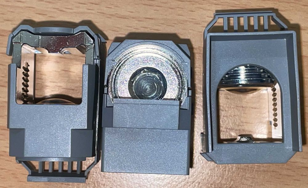 Hager HYB001H HYB011H HYB023H HYB019H Клемма Расширители Крышка 250А