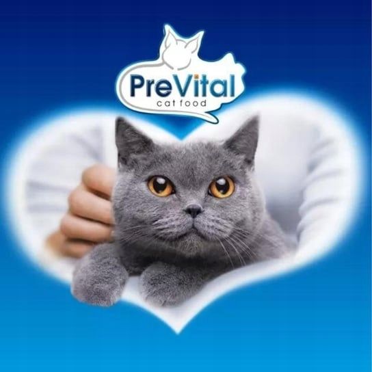 Mokra karma dla kota Prevital mega box 24 saszetki mix 100g
