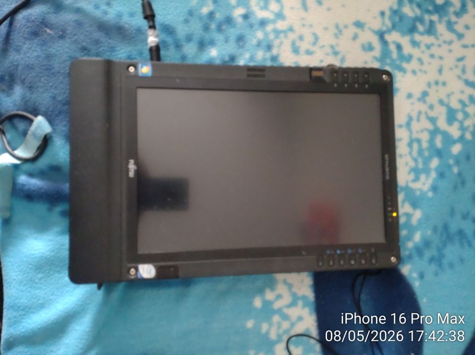 Tablet PC com ecrã tátil a caneta.