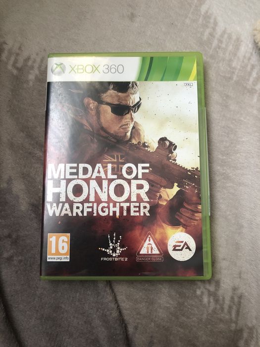 gra medal of honor warfighter xbox 360