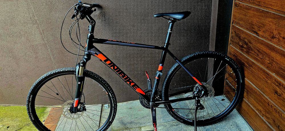 Rower crossowy Unibike Zethos bardzo zadbany
