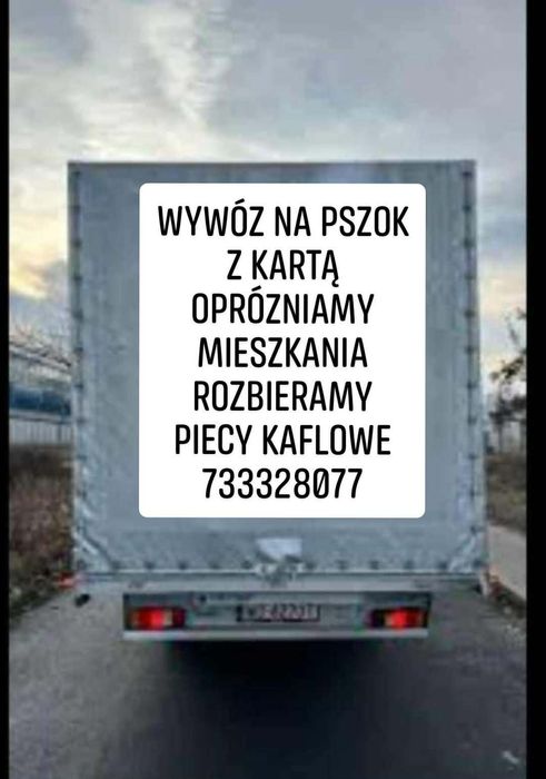 Opróżniamy mieszkania tanio