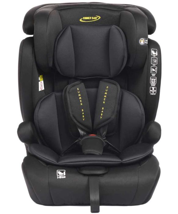 Fotelik Samochodowy PORTO i-Size 70-150 cm ISOFIX marki SUMMER BABY