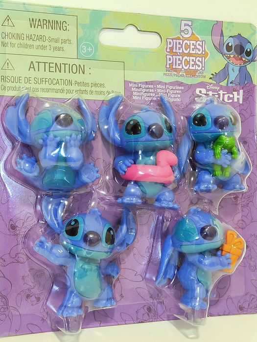 Stitch lote de figuras Disney