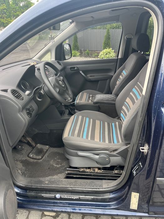 Volkswagen Caddy 2.0 дизель