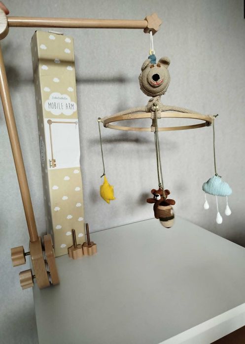 Karuzela, pozytywka dziecięca, handmade