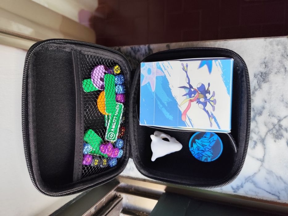 Case rígida para cartas pokémon