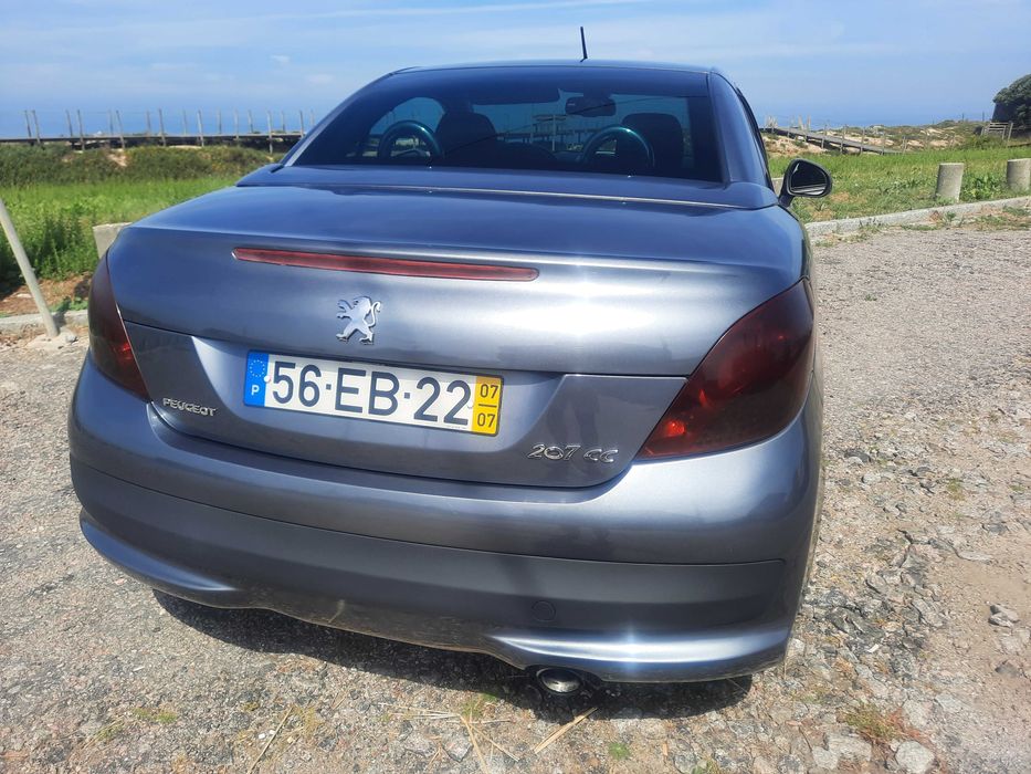 Peugeot 207cc - 1.6 hdi 110cv