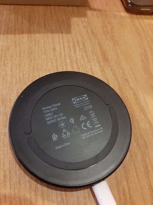 Зарядка безконтактная