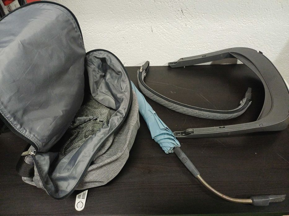 Carrinho de bebé-stokke