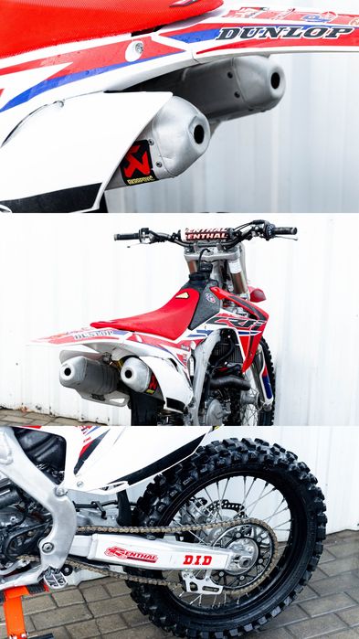 RESERVADA - HONDA CRF 450 MAPAS DE INJEÇÃO  ATÉ 54€/MÊS