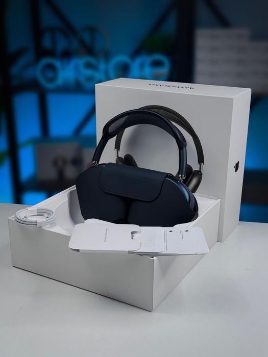 Навушники АирПодс Max 2 Midnight без помилки iOS 26 АірПодс Гарантія!