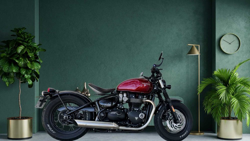 Triumph Bonneville Bobber