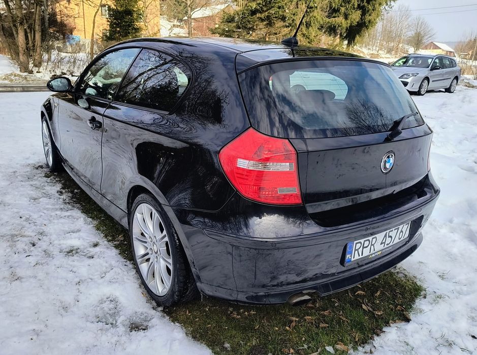 BMW E81 116i lift | m-pakiet | 2009 rok | super stan