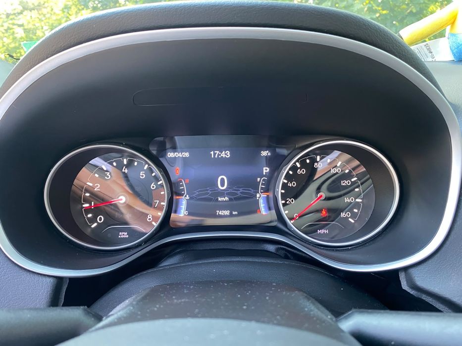 Jeep Compass 2.4 Multi Air 4x4 2019