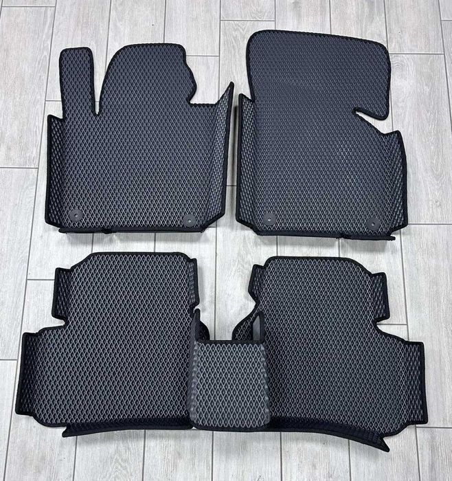 3Д коврики EVA в салон для VOLKSWAGEN Jetta/Passat/Golf/Tiguan/Touran